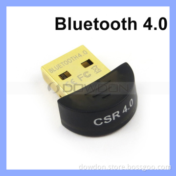 2.402GHz-2.480GHz USB Bluetooth CSR 4.0 Receiver Dongle Adapter Supporting Bluetooth 2.1 + EDR/3.0 + Hs/4.0 + Le